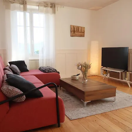 Grand-rue 143 By Interhome Apartment Auberson