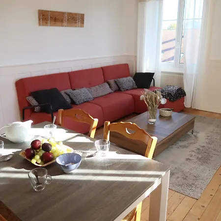 Grand-rue 143 By Interhome 公寓 Auberson