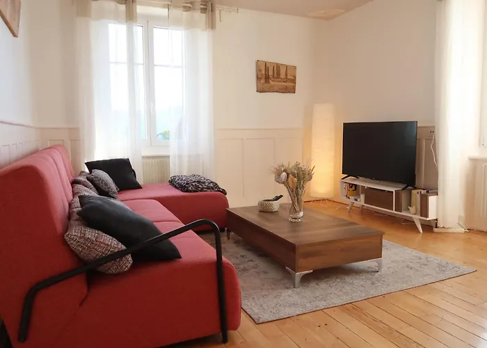 Grand-rue 143 By Interhome Appartement Auberson